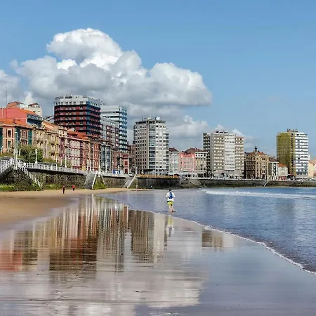La Brisa - Pegado A La Playa De San Lorenzo - 4pax * Gijón