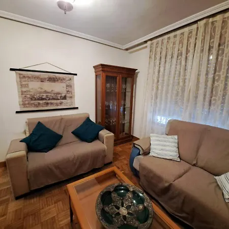 La Brisa - Pegado A La Playa De San Lorenzo - 4pax *